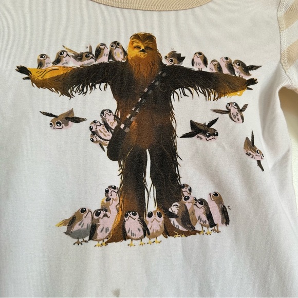 Star Wars Hanna Anderson Pajama Set Size 8 - Picture 11 of 15